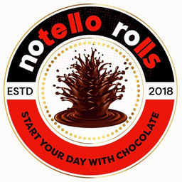Notello rolls logo.